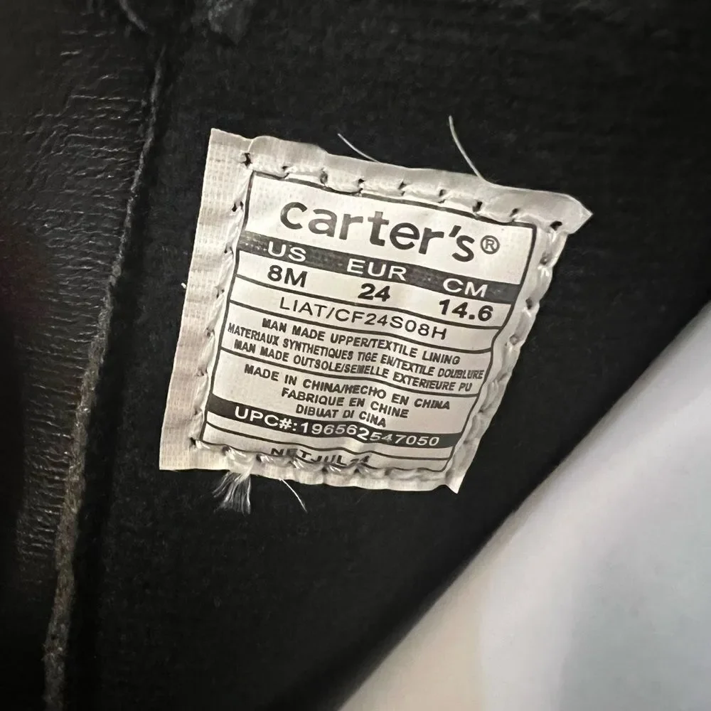Carter's Liat Girls' High-Shaft Riding Boots-Size 8